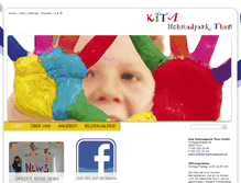 Tablet Screenshot of kita-hohmadpark.ch